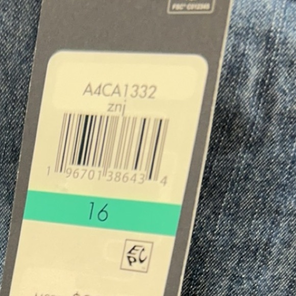 Tommy Hilfiger Cute Midi Denim Dress - Picture 4 of 5